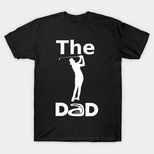 The Golfing Dad T-Shirt